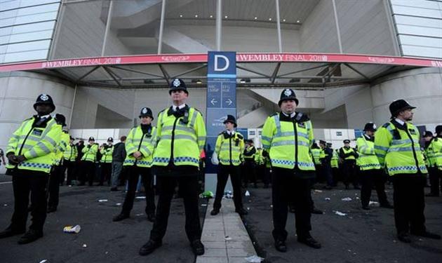 امن ويمبلي انجلترا 